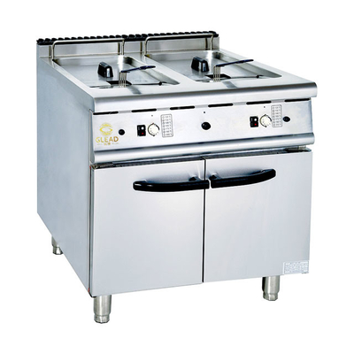 174Kg Εστιατόριο εξοπλισμός μαγειρικής 800×900×850 70 με σύνδεση αερίου R13/4