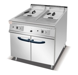 Κατανάλωση αερίου ΥΦΑ/ΦΑ 2,46/3,12Kg/h Εστιατόριο εξοπλισμός μαγειρέματος από ανοξείδωτο χάλυβα
