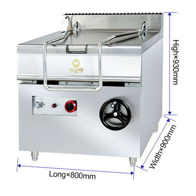 800×900×850 70 GL-RS Εξοπλισμός μαγειρικής για βαριά κουζίνα εστιατορίων
