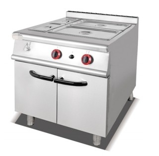 Κατανάλωση αερίου ΥΦΑ/ΦΑ 1,58/2,28Kg/ώρα Εστιατόριο εξοπλισμός μαγειρικής με χωρητικότητα 100Kg
