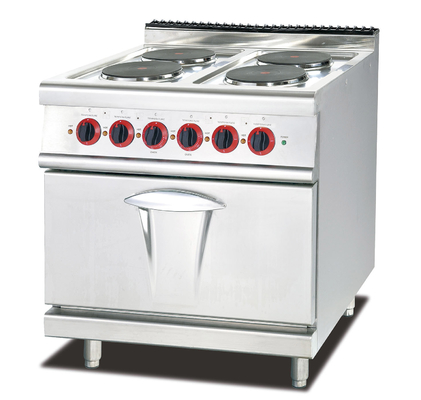 Εργαλεία κουζίνας 10kw 220V 4 καυστήρες 100-400°F