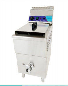 Φρυγανίτης αερίου με 2 καυστήρες 30kg 11,2kw Συσκευές μαγειρέματος Εμπορικές συσκευές μαγειρέματος 220V τάση
