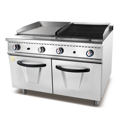 Κατανάλωση αερίου ΥΦΑ/ΦΑ 1,29/1,92Kg/ώρα για εξοπλισμό μαγειρικής εστιατορίου 180Kg