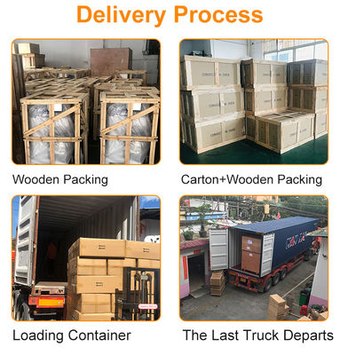 Ατσάλι GL RH Εμπορική σχάρα αερίου με εξοπλισμό λειτουργίας LPG/NG