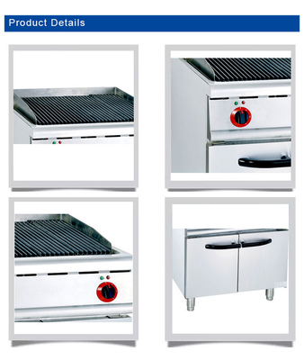17 ΛΦΑ/ΦΑ GL RH Grill αερίου με καμπίνα R13/4 σύνδεση 1.2/1.76Kg/h κατανάλωση αερίου