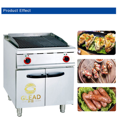17 ΛΦΑ/ΦΑ GL RH Grill αερίου με καμπίνα R13/4 σύνδεση 1.2/1.76Kg/h κατανάλωση αερίου
