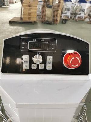 80L Σπειροειδής Μικρατήρας 3.37KW Εξοπλισμός Κουτσούκ 17,8 Rpm Εστιατόριο Εργαλεία Κουζίνας
