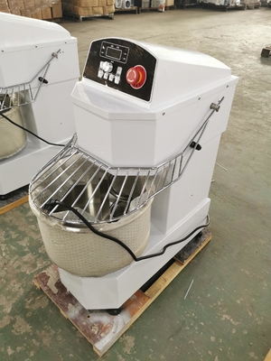 80L Σπειροειδής Μικρατήρας 3.37KW Εξοπλισμός Κουτσούκ 17,8 Rpm Εστιατόριο Εργαλεία Κουζίνας