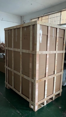 6 δίσκοι Φούρνος με πάτωμα αερίου LPG 220V 50HZ 3 Δίσκοι μοντέλο για εμπορικό εστιατόριο μαγειρική