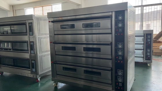 Φούρνος με 9 δοχεία με 0,3KW ισχύς Εμπορικός εξοπλισμός μαγειρικής