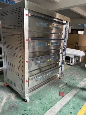 Μέγεθος δίσκου 40*60cm Μηχανή μαγειρικής κουζίνας με ισχύ 0,3KW και τάση 220V50HZ