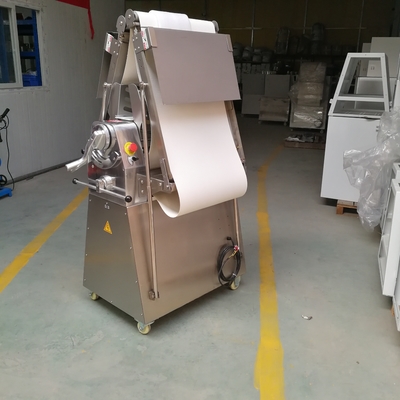 6.5kg μέγιστο βάρος ζύμης εξοπλισμός μαγειρικής κουζίνας με εύρος ρύθμισης κυλίνδρων 0,5-38mm