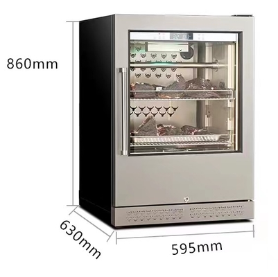 168L ξενοδοχείο ψυγείο Μαύρο Shell 160W συμπιεστή ψύξη αέρα Μία ζώνη θερμοκρασίας εύκολη συντήρηση