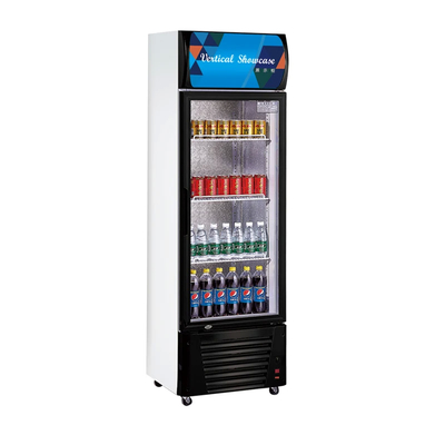 168L ξενοδοχείο ψυγείο Μαύρο Shell 160W συμπιεστή ψύξη αέρα Μία ζώνη θερμοκρασίας εύκολη συντήρηση