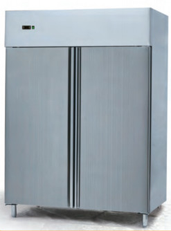 Πιστοποιημένο ψυγείο 220V/50Hz Κρατά φιάλες GN1/1 σε θερμοκρασία 2\u2103~8\u2103