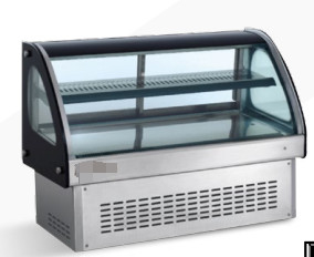 Μίνι Κέικ Βιτρίνα 220V/50Hz Βιομηχανικό εξοπλισμό ψύξης με μονωμένο γυαλί