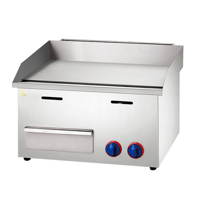Εμπορικό 11,7kw αέριο griddle LPG/2800Pa κινέζικο εξοπλισμό μαγειρέματος 32kg βάρος