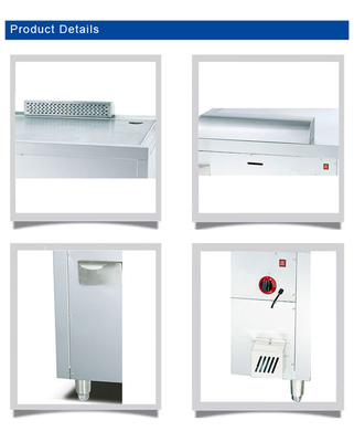 1200x800x850mm Εμπορικό εξοπλισμό επεξεργασίας κρέατος με ισχύ 10kw
