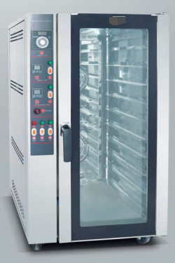 12KW Ηλεκτρικός Ηλεκτρολογικός Φούρνος Καυτού Αέρας Με Σπρέι 10p Τραπέζια Ανώτατα αποτελέσματα μαγειρέματος