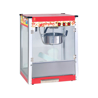 16.5kg Συγκινητικό εξοπλισμό μαγειρικής 1.5KW με 220V-240V τάση για εύκολη παρασκευή ποπκόρν