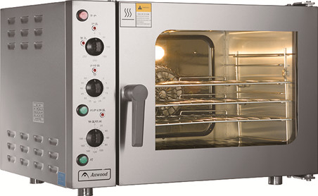 550W*430Hmm Περιοχή θερμοκρασίας 30-250 C Εμπορικός εξοπλισμός ξενοδοχείων για εσωτερικό βάθος φούρνου