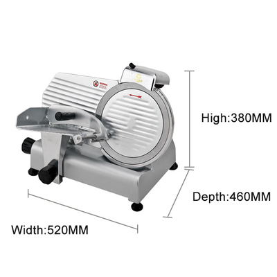 GL-MS250ST Τεμαχιστής κρέατος 153kg Εστιατόριο εξοπλισμός μαγειρικής με ισχύ 16,5KW