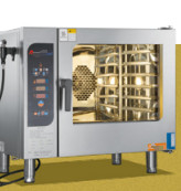 32.8KW Ηλεκτρικός φούρνος 20x1/1GN 400-600 γεύματα χωρητικότητα Εμπορικό εξοπλισμό αρτοποιίας