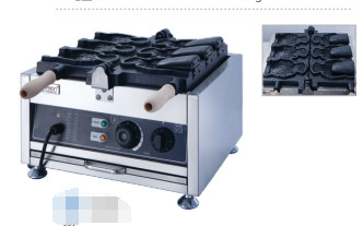 220-240V/50-60HZ Επαγγελματίας κατασκευαστής βάφλων Περιοχή θερμοκρασίας 50-300 βαθμούς Κελσίου