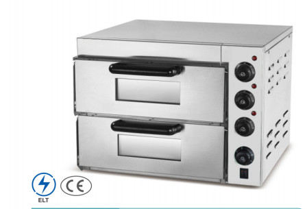 Θερμοκρασία 50-300°C Εμπορικό εξοπλισμό μαγειρικής κουζίνας για τέλεια ψημένες πίτσες
