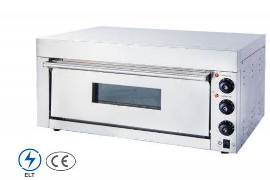 Ατσάλι ατσάλι 220V-240V Φούρνος πίτσας 50-300.C Τεχνολογικός πίνακας μηχανικού ελέγχου θερμοκρασίας για ψήσιμο