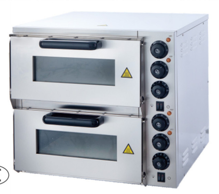 Ατσάλι ατσάλι 220V-240V Φούρνος πίτσας 50-300.C Τεχνολογικός πίνακας μηχανικού ελέγχου θερμοκρασίας για ψήσιμο