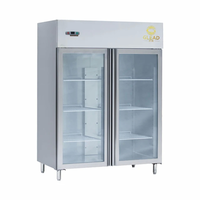 1650W Ιταλικό Πάν 18pcs Επισπεραίωτο βιομηχανικό ψυκτικό εξοπλισμό για οθόνη παγωτού