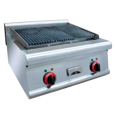 Σιδηρούνιες λάβες βράχοι Grill 500-700 βαθμούς εξοπλισμός μαγειρέματος με ψηφιακό πάνελ για ψησίματα
