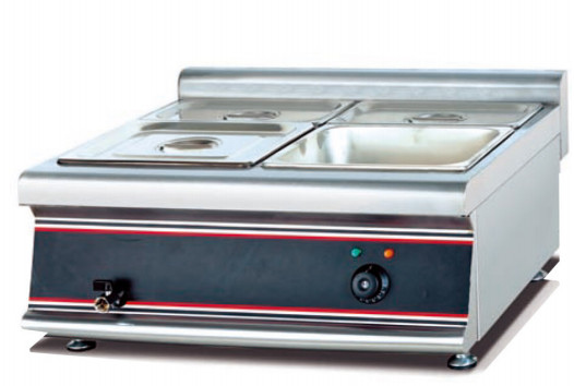 Ηλεκτρικός θερμαντήρας σούπας Bain Marie με κατασκευή από ανοξείδωτο χάλυβα 220-240V 50Hz