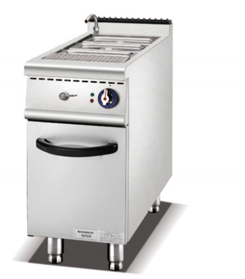Ατσάλι από ανοξείδωτο ατσάλι 220-240v 50hz Bain Marie για τη διατήρηση και θέρμανση της σούπας σε θερμοκρασία από 0,0 oC έως 100 oC
