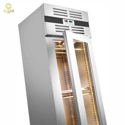 Δυνατά αποξηρατικά 2200W μεγαλύτερη χωρητικότητα αποθήκευσης τροφίμων με ζεστό άνεμο θερμοκρασία 40-65C