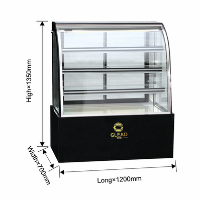 Βιομηχανικό εξοπλισμό ψύξης Ψύξη αέρα 415L 2200W 220-240V 2N ~ 50HZ ντουλάπι