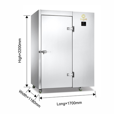 2N 220-240V Ψυγείο και ψυγείο 2700W Ενότητα ψύξης αέρα για 3 ~ 40.C έλεγχο θερμοκρασίας