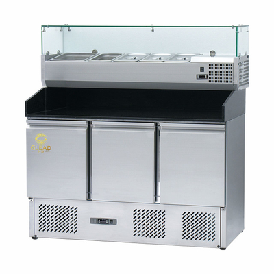 Απόδοση Ss304 μονάδες ψύξης 220-240V 2N-50HZ τάση για βιομηχανική ψύξη