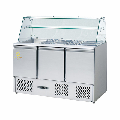 Απόδοση Ss304 μονάδες ψύξης 220-240V 2N-50HZ τάση για βιομηχανική ψύξη