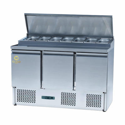 Απόδοση Ss304 μονάδες ψύξης 220-240V 2N-50HZ τάση για βιομηχανική ψύξη