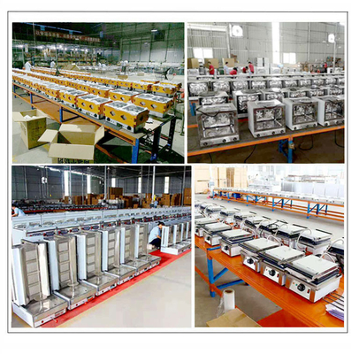 Μηχανή παραγωγής παγωτού 200-300 CUPS / h με 2 Hoppers και 1.7kW εξόδου