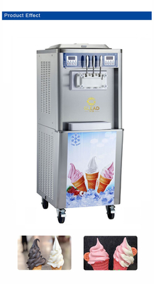 R404A Βιομηχανικός εξοπλισμός ψύξης 2x1.6kW Έκδοση για παραγωγή 220-240V τάση