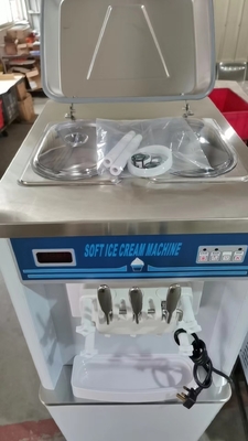 Μηχανή μαλακού παγωτού με 2x2.1L FREEZINGTANK 360-460 Κύπελλα/ώρα Απόδοση R404A ψυκτικό