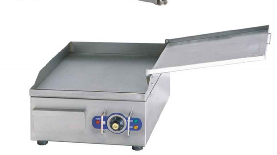 Ηλεκτρικό εστιατόριο Griddle μαγειρεύει ποικιλία τροφίμων σε 0-100oC με 220-240V 50Hz τάση