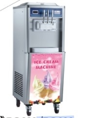 Εμπορική μηχανή παγωτού με προψύξη 20-25kg/ώρα Παραγωγή ψυκτικού R22/R404A