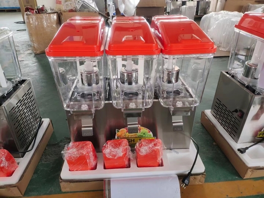 36KG R134a ψυκτικό μηχανισμό διανομής χυμών κουζίνας με ισχύ ψύξης 330W