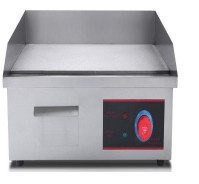 Ακριβής έλεγχος θερμοκρασίας 0-100°C Εστιατόριο εξοπλισμός μαγειρικής με ασημένιο φινίρισμα