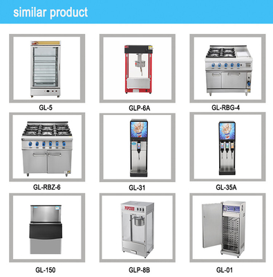 Ξενοδοχείο Gas 4 Range Stove με φούρνο SS304 LPG / φυσικό αέριο για εμπορική χρήση