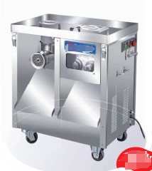 Ηλεκτρική 1.1KW Flip Top Meat Miner και Slicer Machine για την εμπορική επεξεργασία κρέατος
